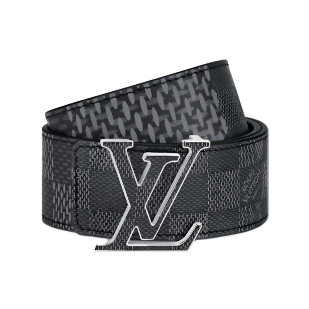 Louis Vuitton 3D Damier Infini recto 2023 Reversible LV Initiales 40MM 100/40 - Picture 3 of 8
